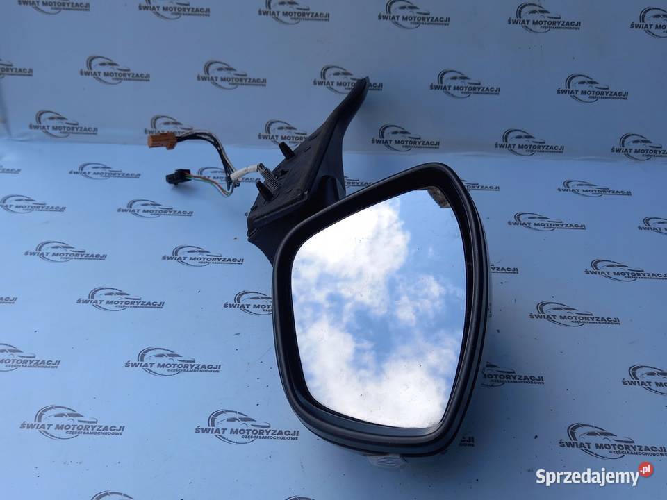 PEUGEOT 208 I LIFT 12r lusterko prawe 232673078 sprzedam