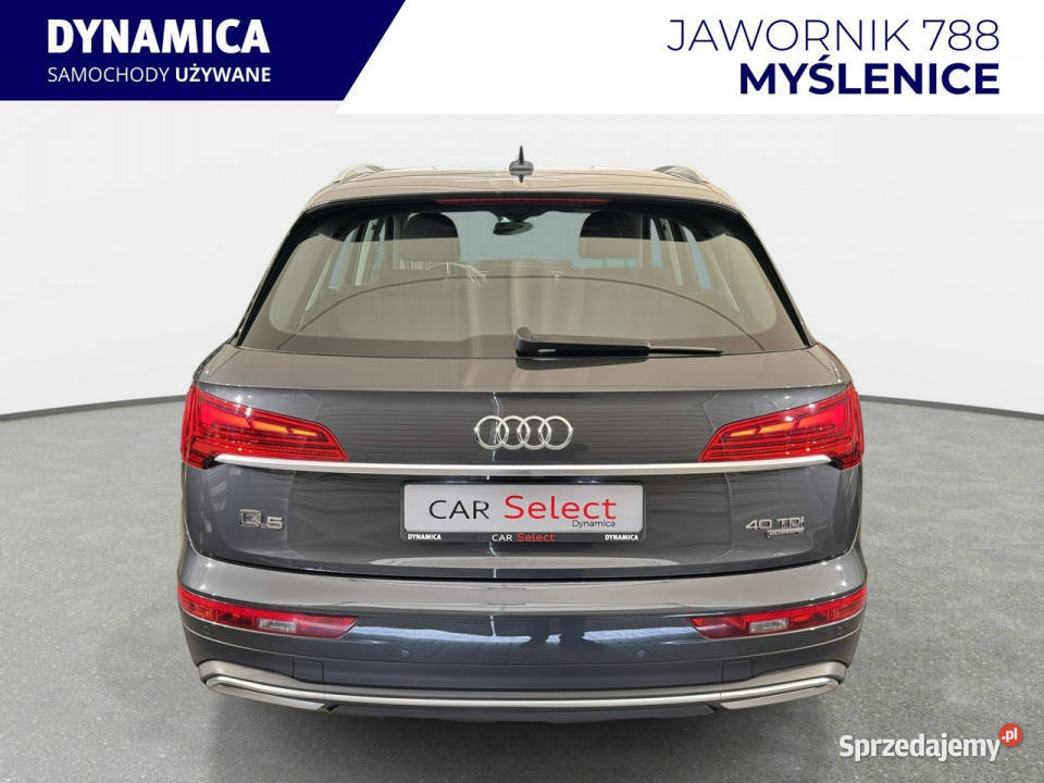 Audi Q5 VAT 23 40TDI mHEV 204 Stronic quattro kamera cofania małopolskie Myślenice