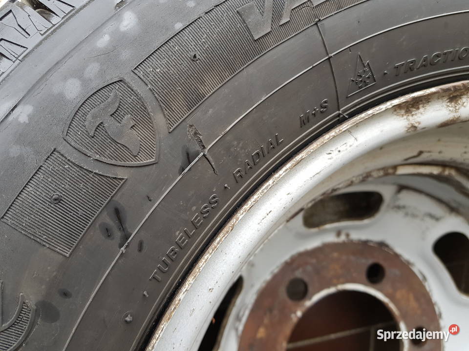 2 x koło Iveco Daily Firestone VanHawk2 Wrocław