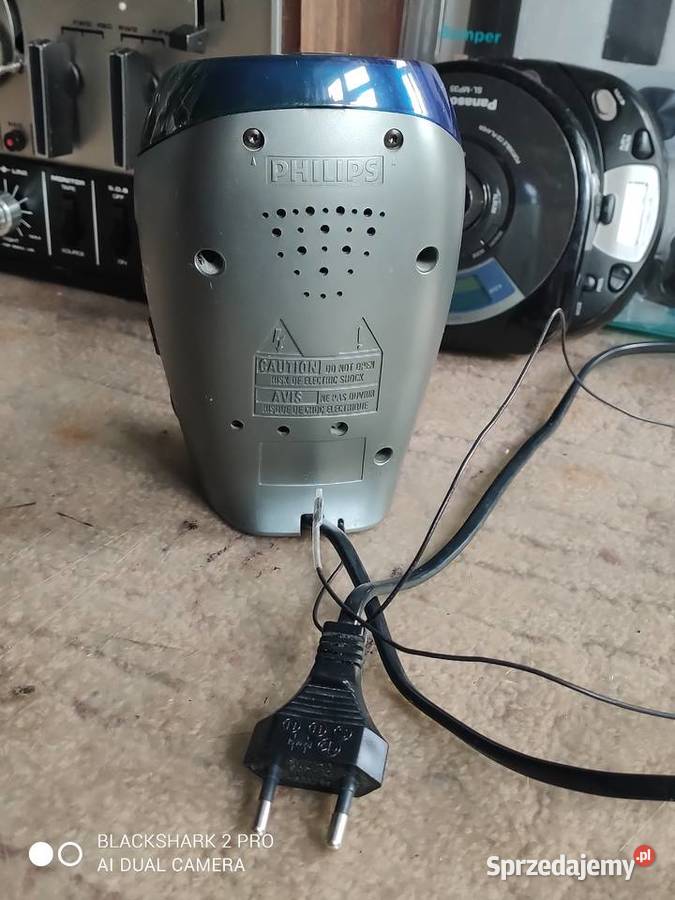 radio Philips zachodniopomorskie Grabowo