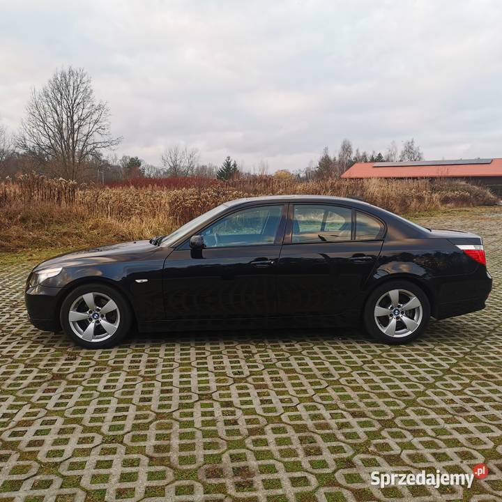 BMW E60 525i 2498cm3 mazowieckie Warszawa