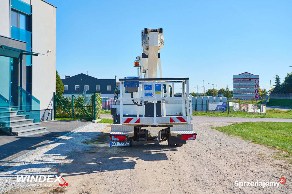Podnośnik koszowy Ruthmann T 285 Rok produkcji 2011 Chojnice