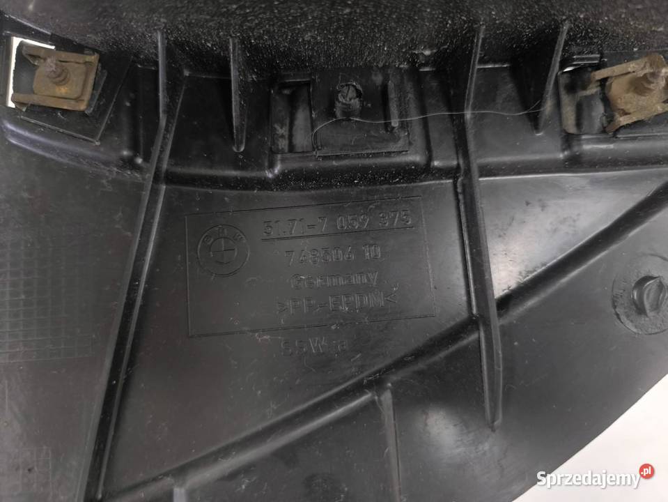 NADKOLE LEWY PRZÓD BMW 1 E87 E81 LIFT 7059375