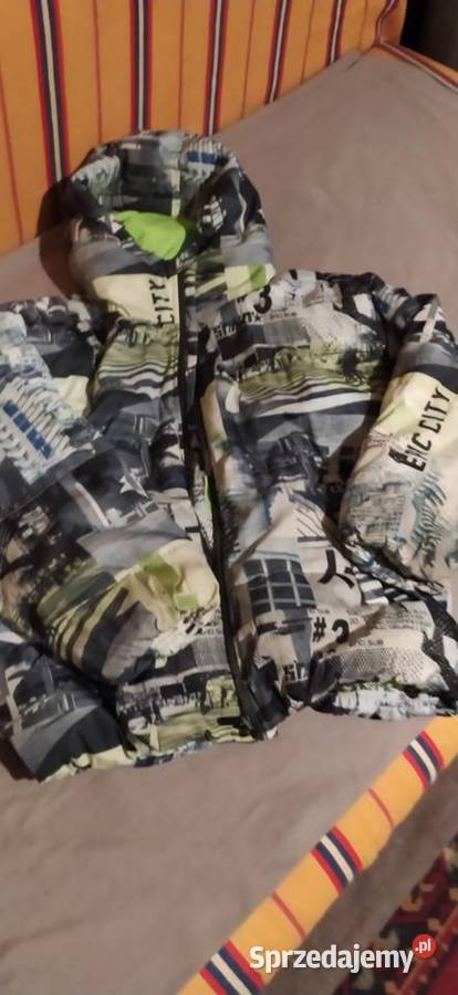 Kurtka zimowa chłopięca Szczytno