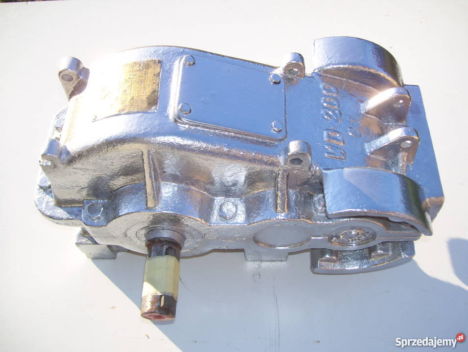 Przekładni Reduktor WD 200