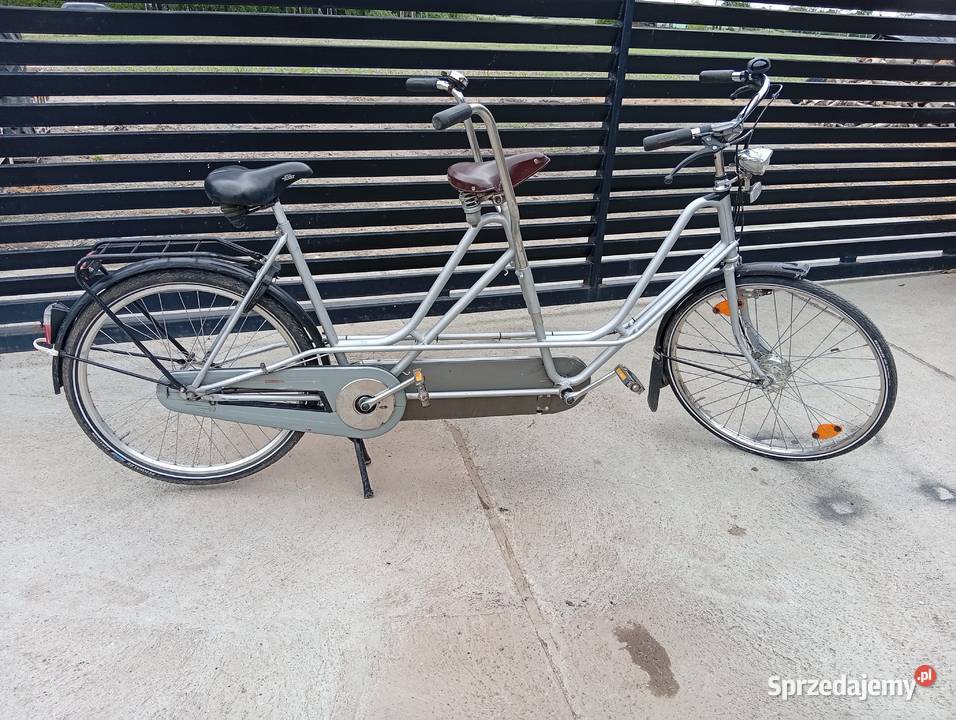 rower tandem Sparta koła 26 Byczyna sprzedam