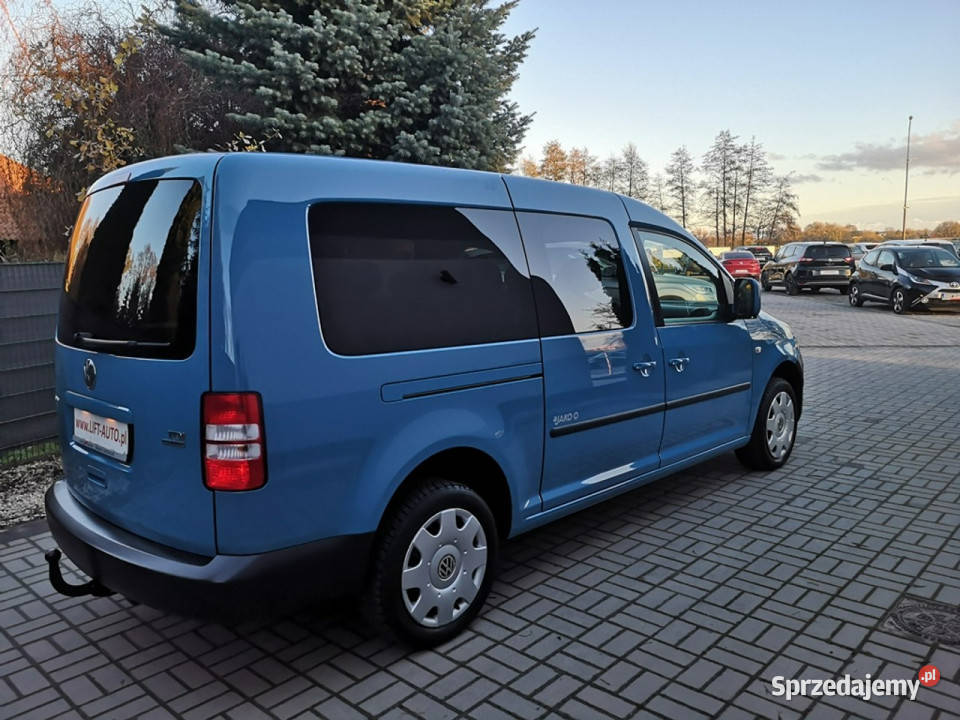 Volkswagen Caddy 16 TDI 102 Long Klimatronic 4/5 Strzegom