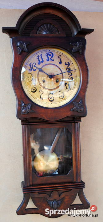 Stary zegar Junghans 58 Mała Karczma