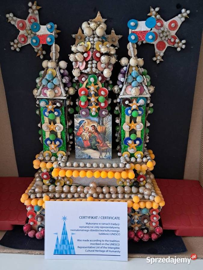 Szopka krakowska mała do sprzedania sprzedam