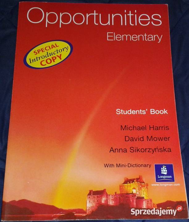 Opportunities Elementary Michael Harris David Chełm