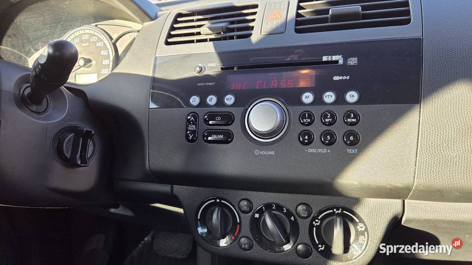 Suzuki swift Automat kurtyny powietrzne Gdańsk