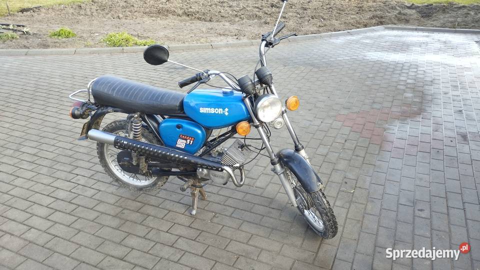 Simson S51 enduro elektronik Niepla sprzedam