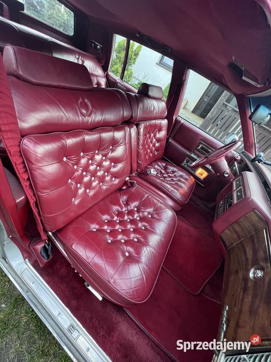 Cadillac Brougham 1987 50L Niwiska sprzedam