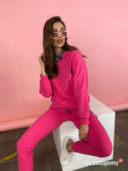 Dres damski komplet spodnie bluza ADIKA rozmiar Odzież sportowa łódzkie Pątnów