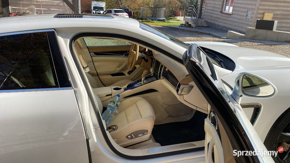 Porsche panamera Panamera podkarpackie Stobierna