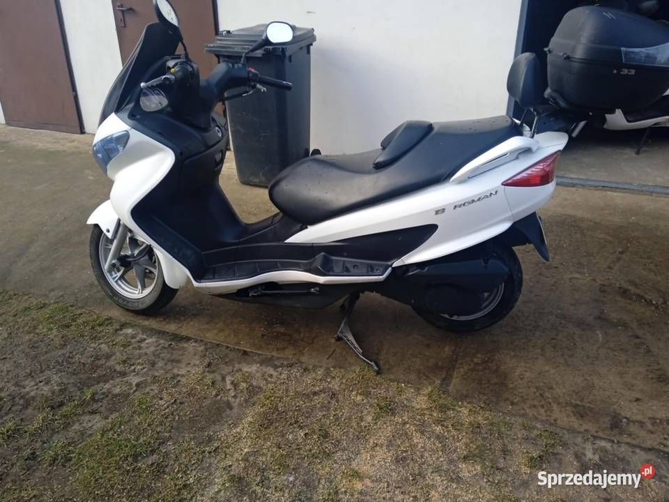 Suzuki Burgman Jedlnia-Letnisko