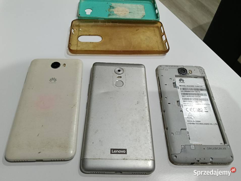 3 telefony na części Drążdżewo Nowe