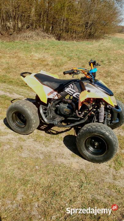 Quad Egl Madix 125 Końskie