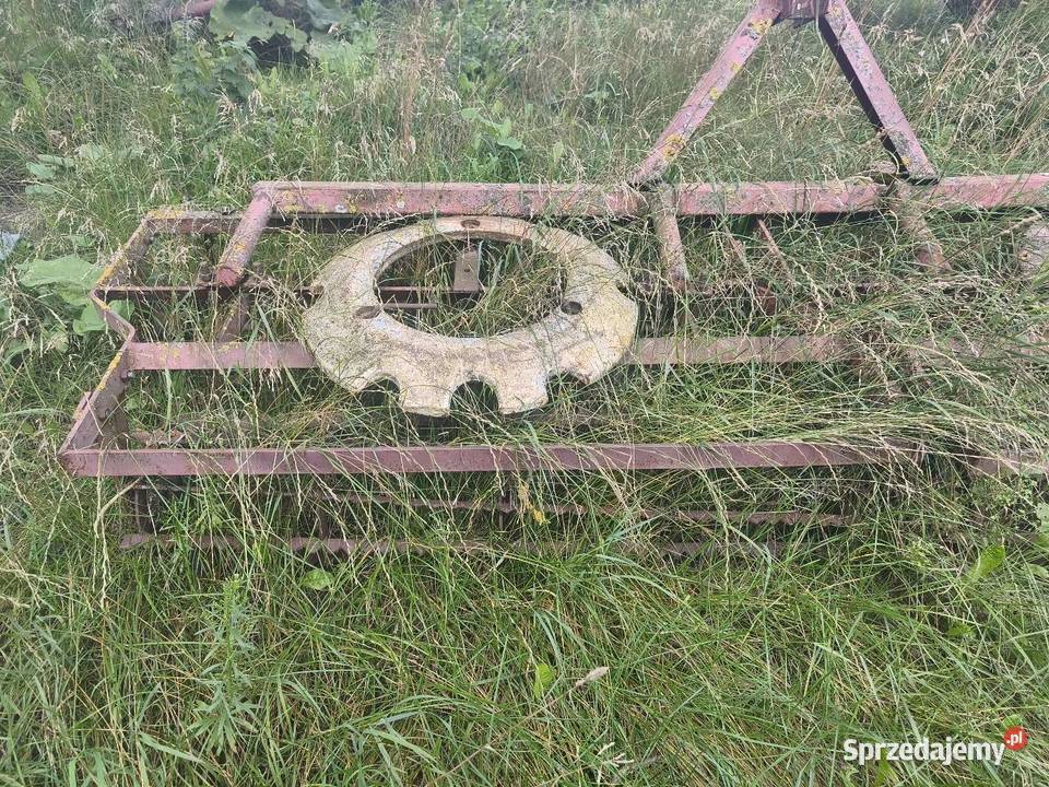 Kopaczka siewnik poznaniak dmuchawa wały nieuszkodzony Sejny
