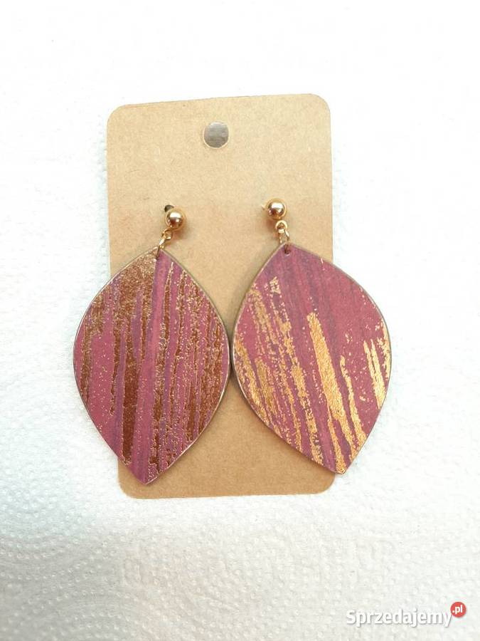 Kolczyki wiszące Bydgoszcz