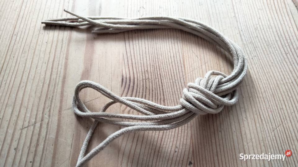 Sznurowadła okrągłe cienkie długość 75 kolor wielkopolskie Ostrów Wielkopolski sprzedam