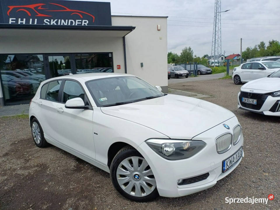 BMW 116 Półskóra Climatronic 1 wl Alu tempomat Chrzanów
