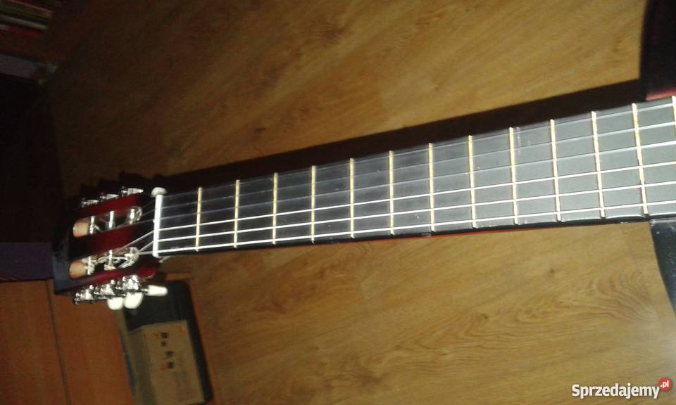 Używana gitara klasyczna 34 pokrowiec3kostki do Szamotuły