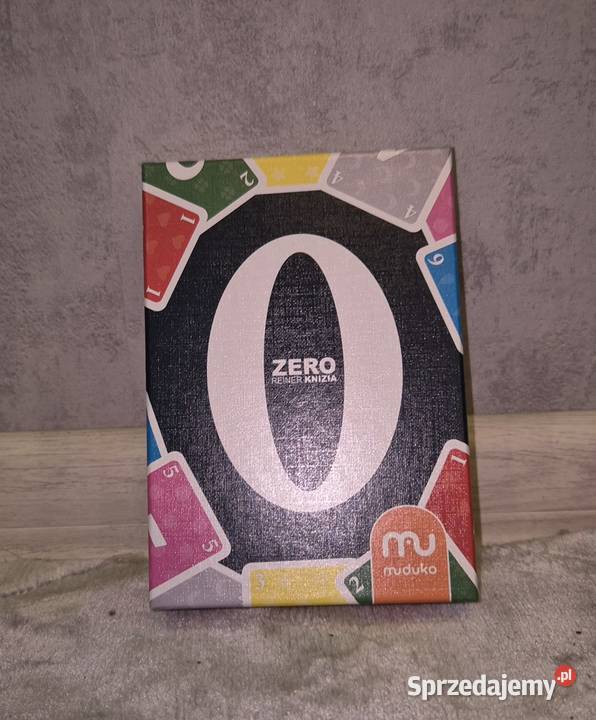 Zero gra karciana Łódź