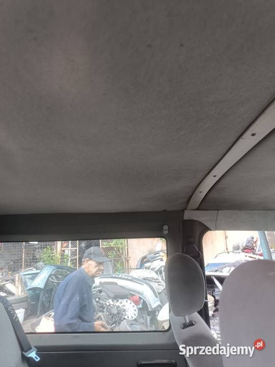 Zabudowa holenderska VW T4 welur pasy czysta Sławno