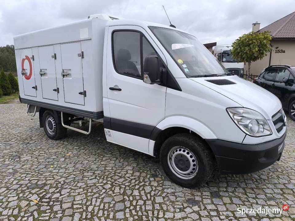 Mercedes sprinter chłodnia mroźnia zdrowy Inowrocław sprzedam