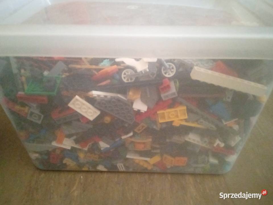 LEGO klocki z dodatkami
