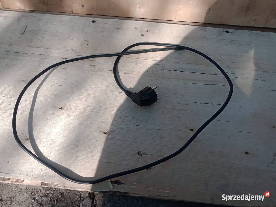 Kabel 3 żyłowy 075mm zasilający do zasilacza do Krosno