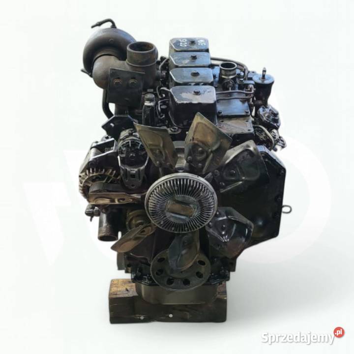 Silnik Cummins B4TA390 39L Turbo Case Maxxum Motoryzacja