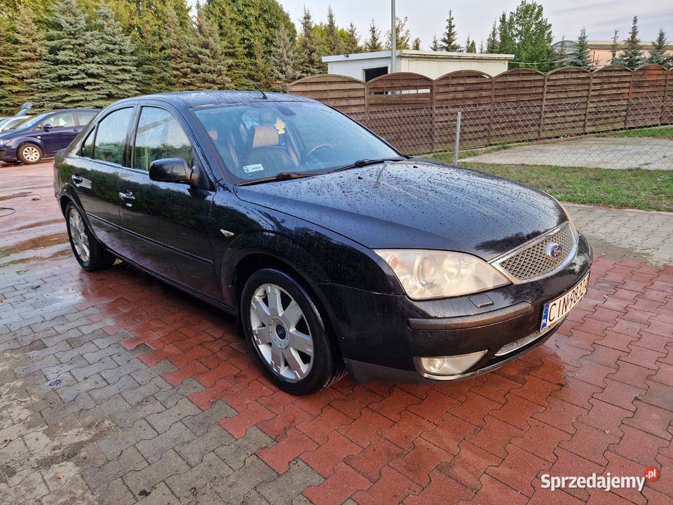 Ford Mondeo 2004r 20 Diesel Bogate wyposażenie światła przeciwmgielne Mondeo Bydgoszcz