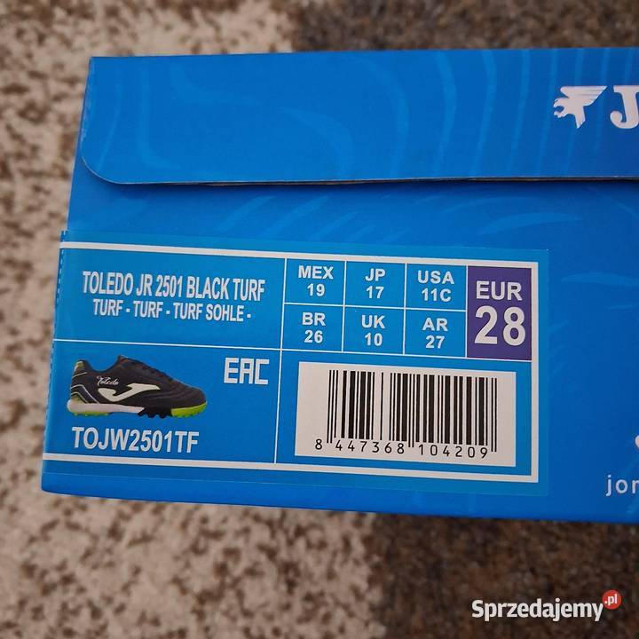 Buty sportowe Joma rozmiar 28 Rzeszów