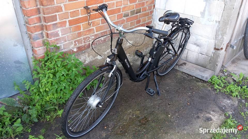 Rower elektryczny Prophete Geniesser 20esc30 28 Sierzputy Młode sprzedam