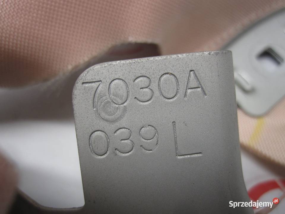 OUTLANDER LIFT II 11r kurtyna lewa 610880801B Poduszki powietrzne Poduszki powietrzne Kielce