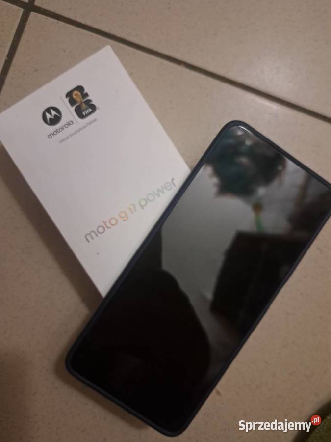 Sprzedam telefon moto g17 power Kalisz