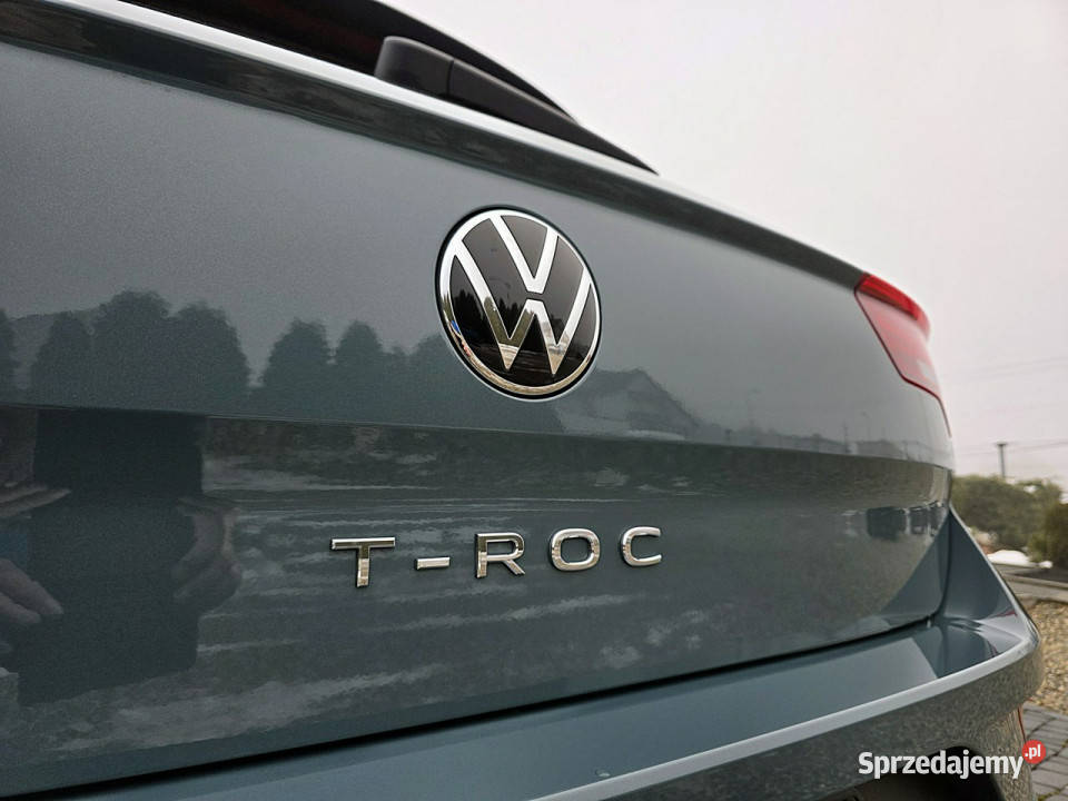 Volkswagen TRoc serwis ASO nawigacja Full Led I światła LED Rydułtowy