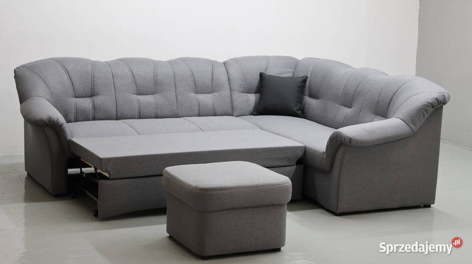 TLP DESIGN NAROŻNIK funkcja spania kanapa Poznań sprzedam