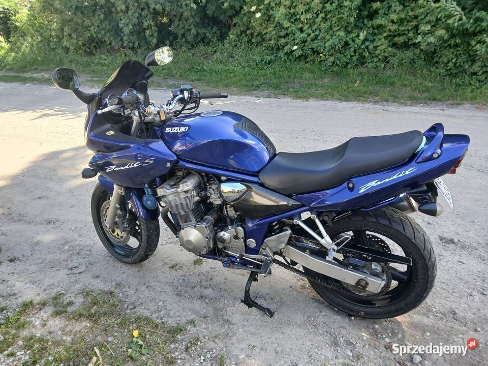 Suzuki bandit 600s 600cm3 Morąg sprzedam