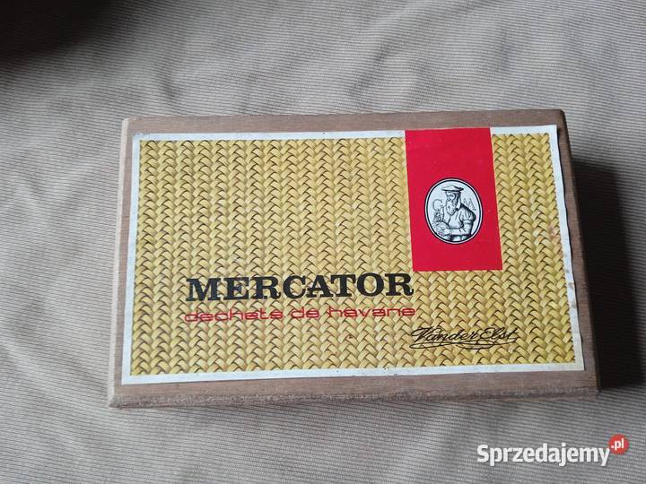 Humidor szkatułka na cygara Mercator Dechets de Koźminek
