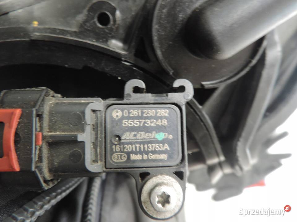 Kolektor ssący LPG 25194632 Opel Corsa E