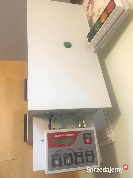 Aparatura do badań kierowców Łuków