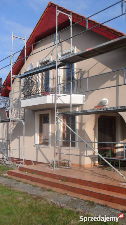 rusztowanie elewacyjne 100m zewnętrzne Żary