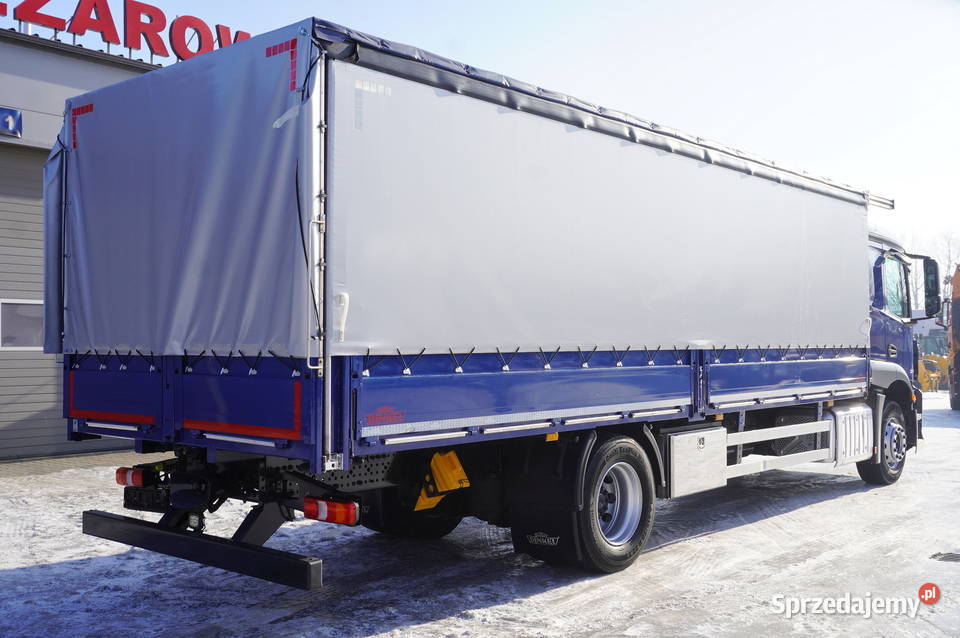 MercedesBenz Actros 1830 4x2 E6 Burtofiranka serwisowany w ASO