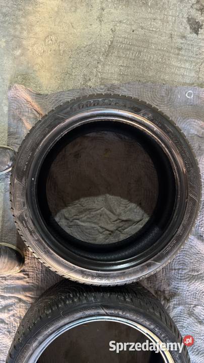 GOODYEAR Vector 4Seasons G3 całoroczne 22545R18 sprzedam