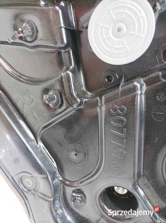 MECHANIZM SZYBY PRAWY PRZÓD 80750JY40A Renault świętokrzyskie