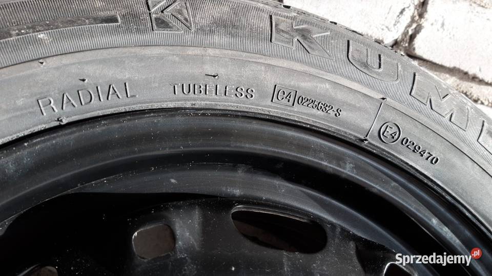 Koło nowe Kumho Powermax 769 18560 R14 osobowe Zduńska Wola