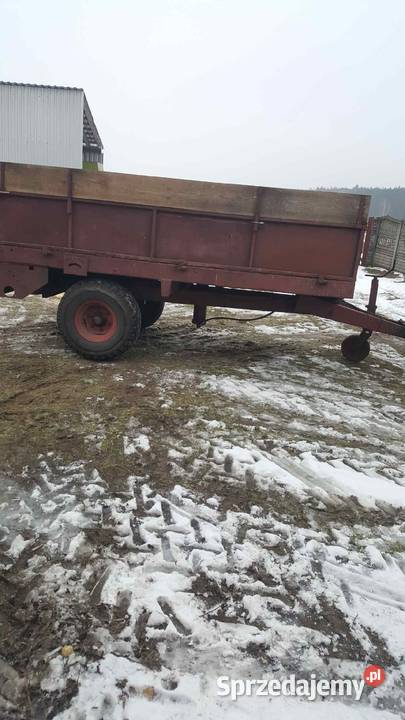 Przyczepa jednoosiowa wywrotka Bełchatów